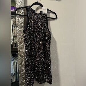 Hm sequin dress